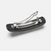 Embellished Leather Hair Clip Embellished Leather Hair Clip