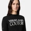 Embellished Logo Sweater