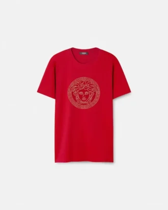 Embellished Medusa T-Shirt