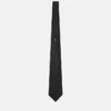 Embellished Silk-Satin Tie