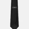 Embellished Wool Tie Embellished Wool Tie
