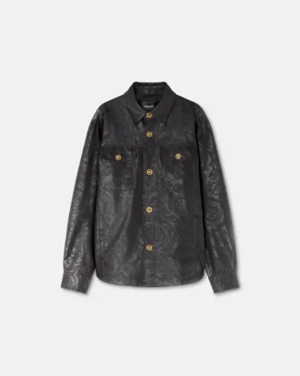 Embossed Barocco Overshirt