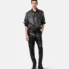 Embossed Barocco Overshirt