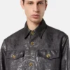 Embossed Barocco Overshirt