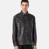 Embossed Barocco Overshirt