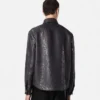 Embossed Barocco Overshirt
