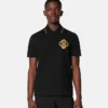 Embroidered Architectural Baroque Polo Shirt Embroidered Architectural Baroque Polo Shirt