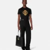 Embroidered Architectural Baroque T-Shirt Embroidered Architectural Baroque T-Shirt