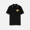 Embroidered Buckle Crest Polo Shirt Embroidered Buckle Crest Polo Shirt