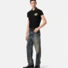Embroidered Buckle Crest Polo Shirt Embroidered Buckle Crest Polo Shirt