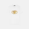 Embroidered Buckle Crest T-Shirt Embroidered Buckle Crest T-Shirt