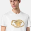 Embroidered Buckle Crest T-Shirt Embroidered Buckle Crest T-Shirt