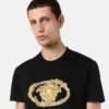 Embroidered Buckle Crest T-Shirt Embroidered Buckle Crest T-Shirt
