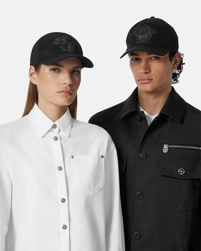 Embroidered Canvas Baseball Cap Embroidered Canvas Baseball Cap