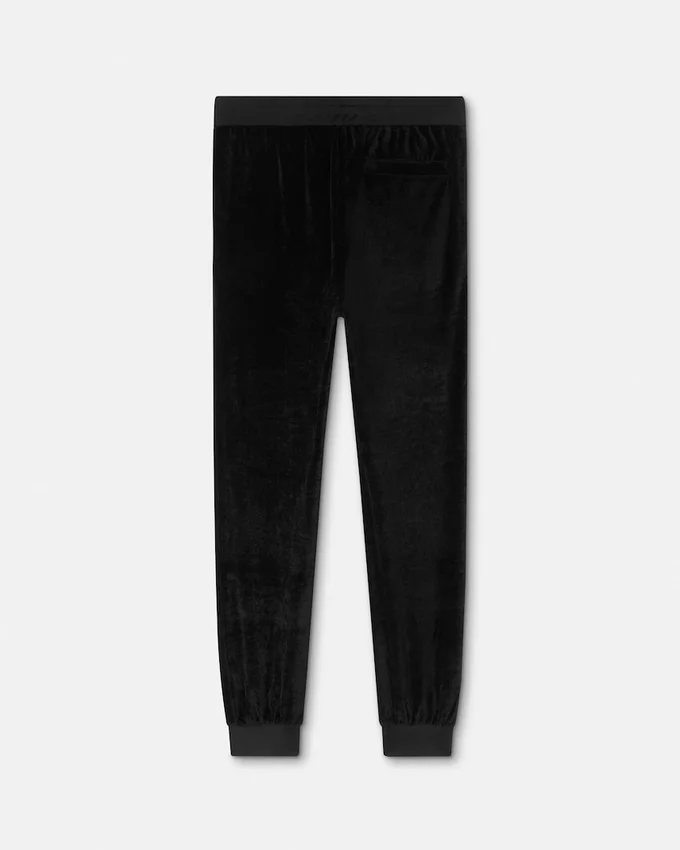 Embroidered Chenille Sweatpants Embroidered Chenille Sweatpants