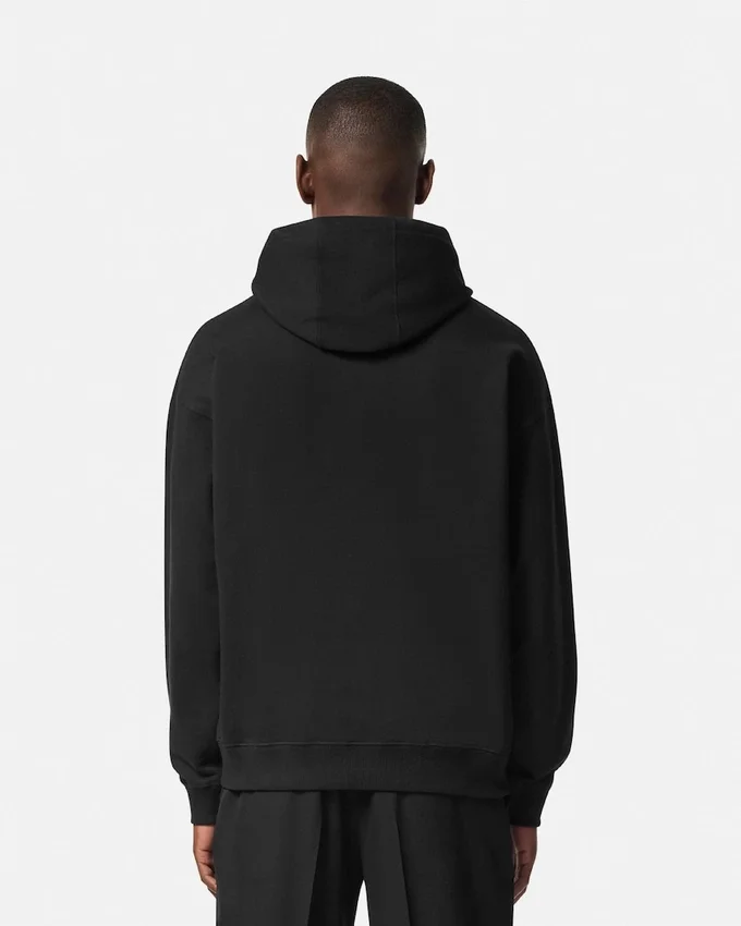 Embroidered Cotton-Jersey Hoodie Embroidered Cotton-Jersey Hoodie