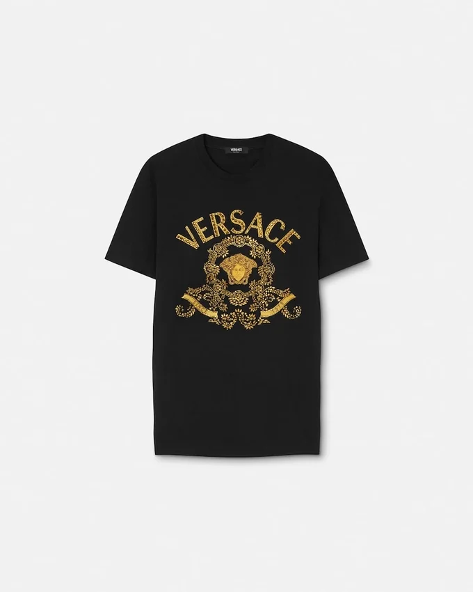 Embroidered Cotton-Jersey Slim T-Shirt Embroidered Cotton-Jersey Slim T-Shirt