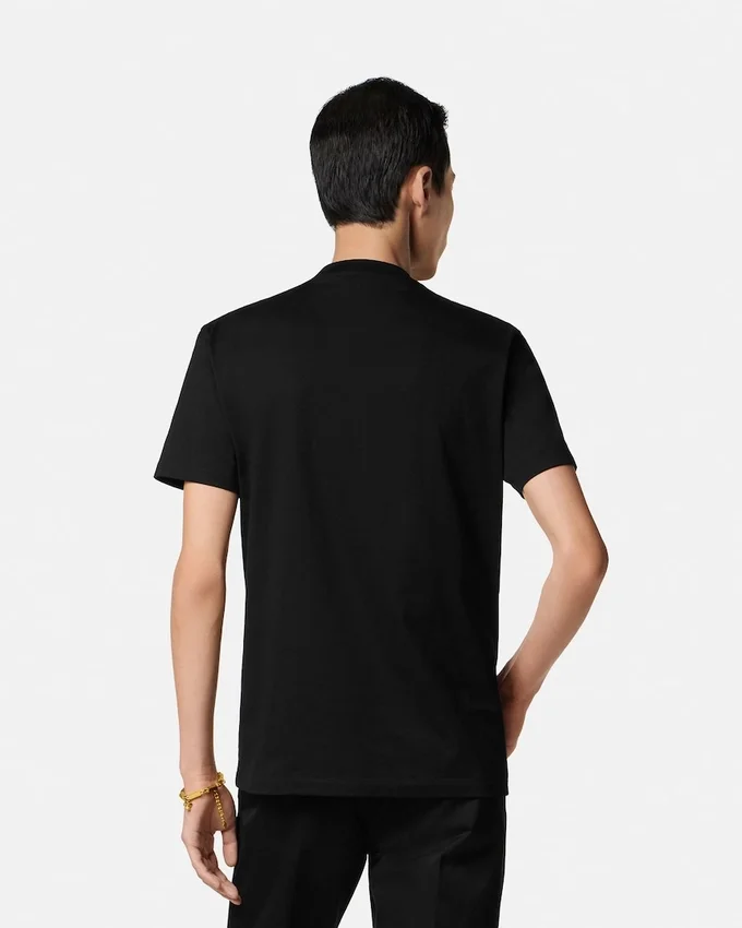 Embroidered Cotton-Jersey Slim T-Shirt Embroidered Cotton-Jersey Slim T-Shirt