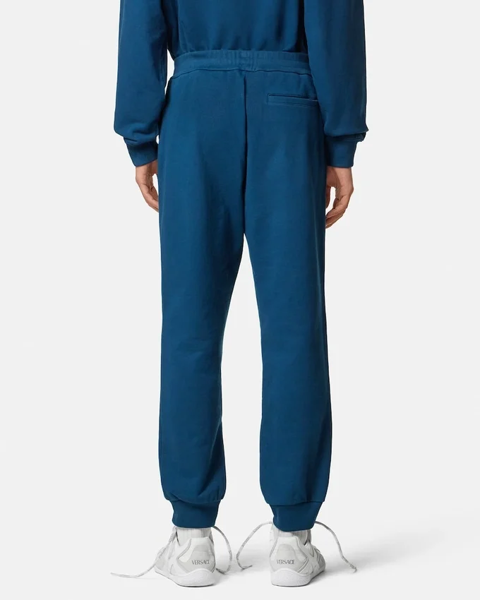 Embroidered Cotton-Jersey Sweatpants Embroidered Cotton-Jersey Sweatpants