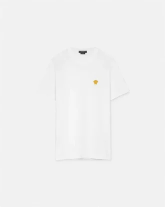 Embroidered Cotton-Jersey T-Shirt