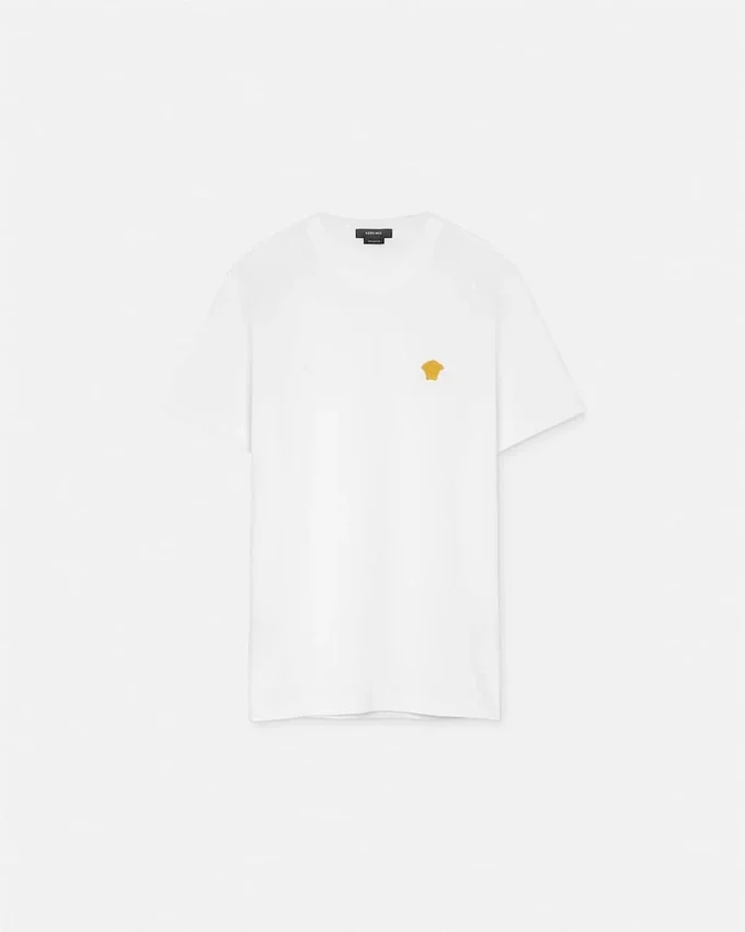 Embroidered Cotton-Jersey T-Shirt Embroidered Cotton-Jersey T-Shirt