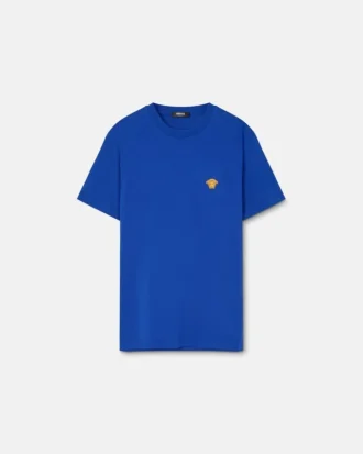 Embroidered Cotton-Jersey T-Shirt