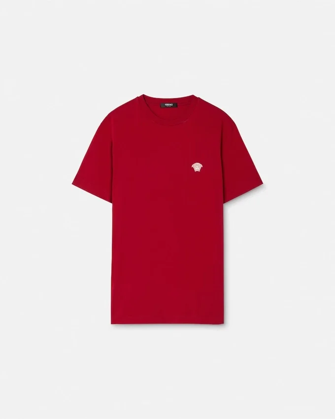 Embroidered Cotton-Jersey T-Shirt Embroidered Cotton-Jersey T-Shirt