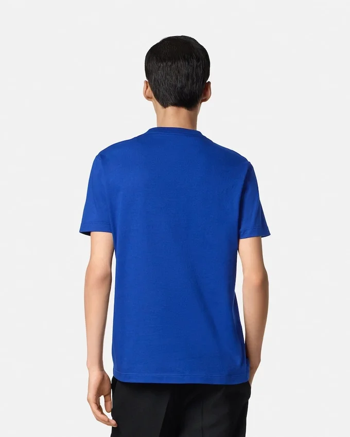 Embroidered Cotton-Jersey T-Shirt Embroidered Cotton-Jersey T-Shirt