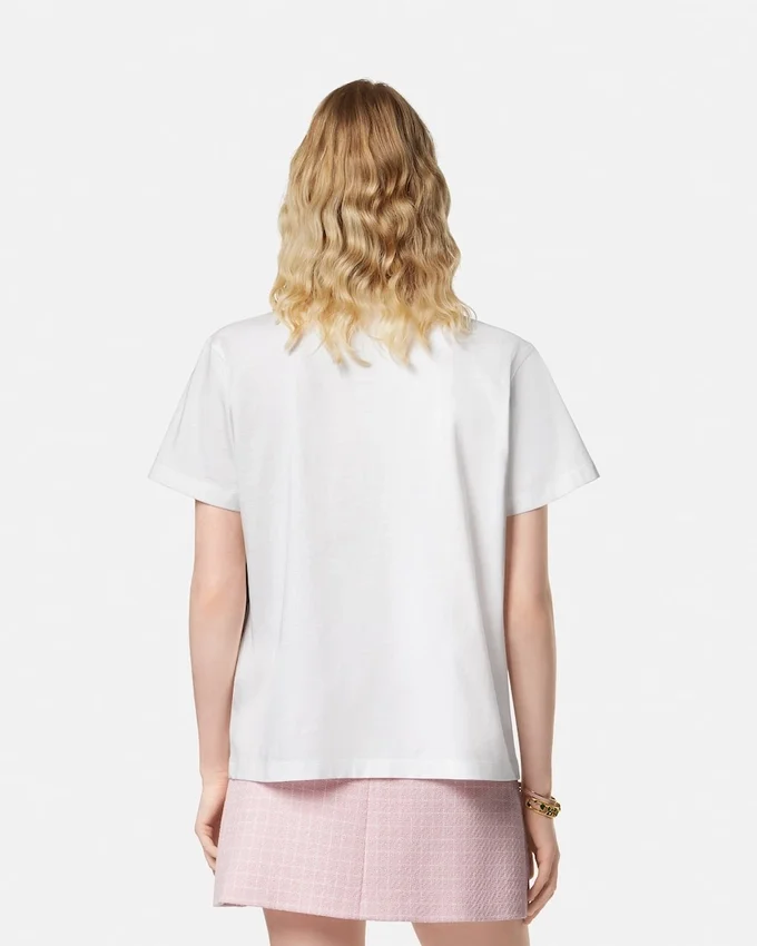 Embroidered Cotton-Jersey T-Shirt Embroidered Cotton-Jersey T-Shirt