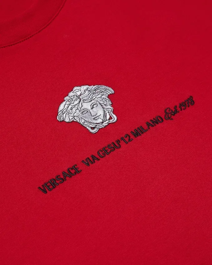 Embroidered Cotton-Jersey T-Shirt Embroidered Cotton-Jersey T-Shirt