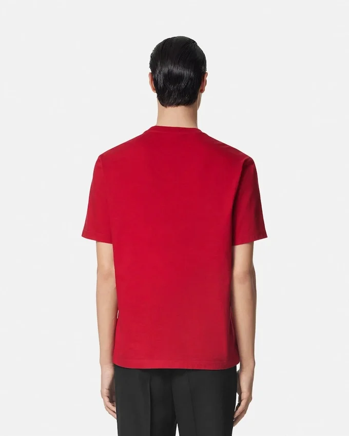 Embroidered Cotton-Jersey T-Shirt Embroidered Cotton-Jersey T-Shirt