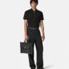 Embroidered Cotton-Piqué Half-Zip Polo Embroidered Cotton-Piqué Half-Zip Polo
