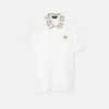 Embroidered Cotton Piqué Polo Embroidered Cotton Piqué Polo