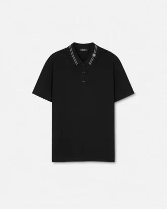 Embroidered Cotton Piqu&eacute; Polo