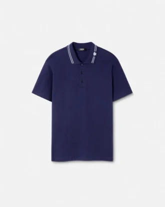 Embroidered Cotton Piqu&eacute; Polo