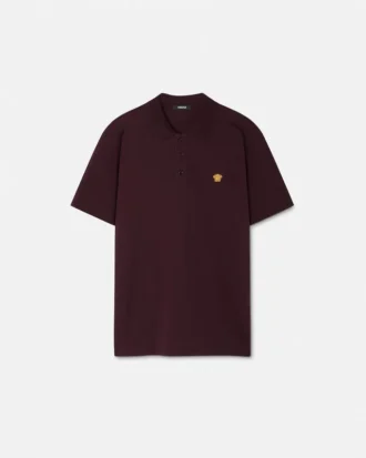 Embroidered Cotton Piqu&eacute; Polo