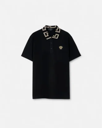 Embroidered Cotton Piqué Polo Embroidered Cotton Piqué Polo