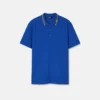 Embroidered Cotton Piqué Polo Embroidered Cotton Piqué Polo