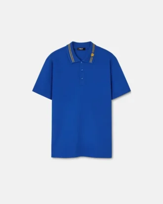 Embroidered Cotton Piqu&eacute; Polo