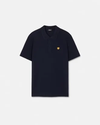 Embroidered Cotton Piqu&eacute; Polo