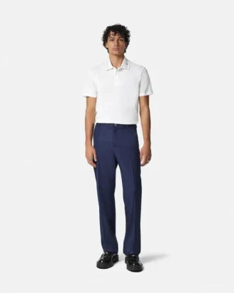 Embroidered Cotton Piqu&eacute; Polo