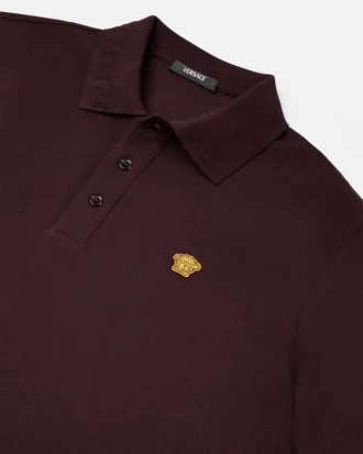 Embroidered Cotton Piqu&eacute; Polo