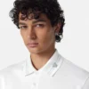 Embroidered Cotton Piqué Polo Embroidered Cotton Piqué Polo