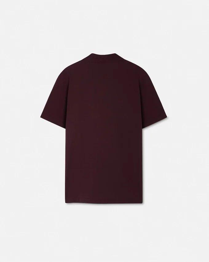 Embroidered Cotton Piqué Polo Embroidered Cotton Piqué Polo