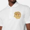 Embroidered Cotton Piqué Polo Embroidered Cotton Piqué Polo