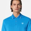 Embroidered Cotton Piqué Polo Embroidered Cotton Piqué Polo