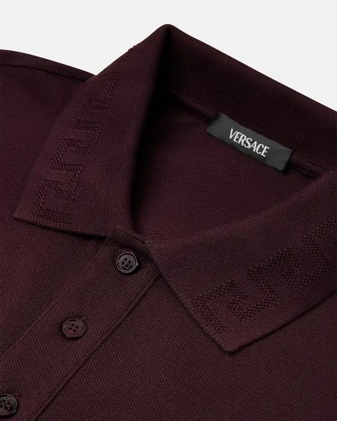 Embroidered Cotton Piqué Polo Embroidered Cotton Piqué Polo