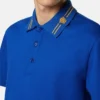 Embroidered Cotton Piqué Polo Embroidered Cotton Piqué Polo