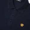 Embroidered Cotton Piqué Polo Embroidered Cotton Piqué Polo
