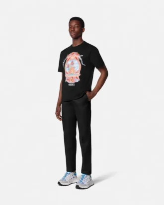 Embroidered Dive In Crest T-Shirt Embroidered Dive In Crest T-Shirt